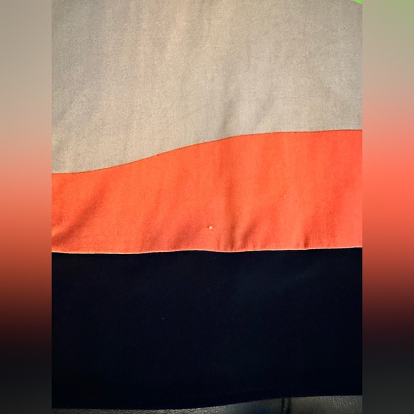 Multicolor Short Sleeve Dress - Picture 4 of 5